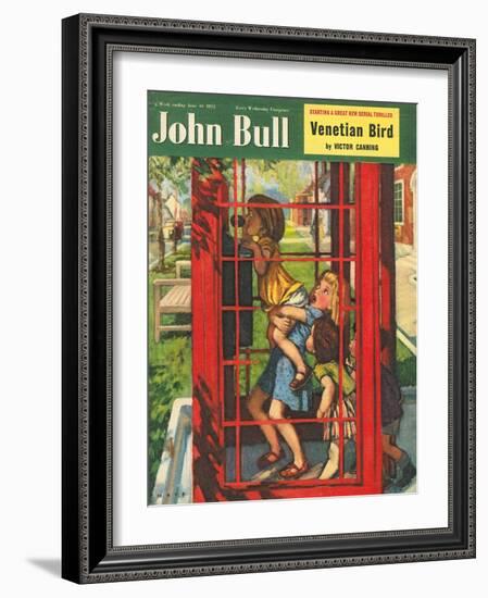 Front Cover of 'John Bull', June 1951-null-Framed Giclee Print