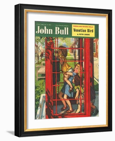 Front Cover of 'John Bull', June 1951-null-Framed Giclee Print