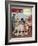 Front Cover of 'John Bull', June 1953-null-Framed Giclee Print