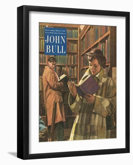 Front Cover of 'John Bull', March 1952-null-Framed Giclee Print