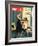 Front Cover of 'John Bull', March 1953-null-Framed Giclee Print