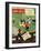 Front Cover of 'John Bull', March 1957-null-Framed Giclee Print