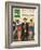 Front Cover of 'John Bull', March 1958-null-Framed Giclee Print