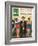 Front Cover of 'John Bull', March 1958-null-Framed Giclee Print