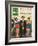 Front Cover of 'John Bull', March 1958-null-Framed Giclee Print