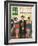 Front Cover of 'John Bull', March 1958-null-Framed Giclee Print