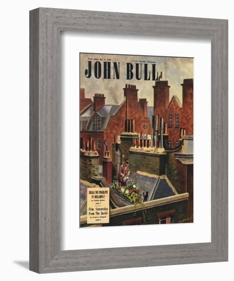 Front Cover of 'John Bull', May 1948-null-Framed Giclee Print