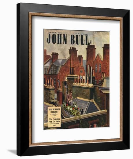 Front Cover of 'John Bull', May 1948-null-Framed Giclee Print