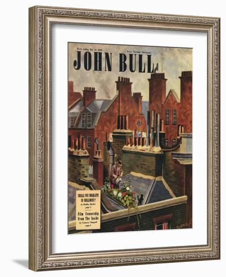 Front Cover of 'John Bull', May 1948-null-Framed Giclee Print