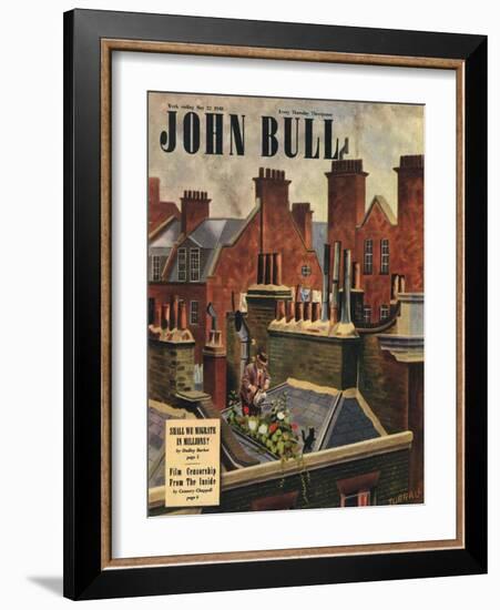 Front Cover of 'John Bull', May 1948-null-Framed Giclee Print