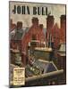 Front Cover of 'John Bull', May 1948-null-Mounted Giclee Print