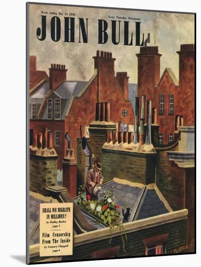 Front Cover of 'John Bull', May 1948-null-Mounted Giclee Print