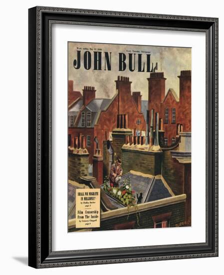 Front Cover of 'John Bull', May 1948-null-Framed Giclee Print