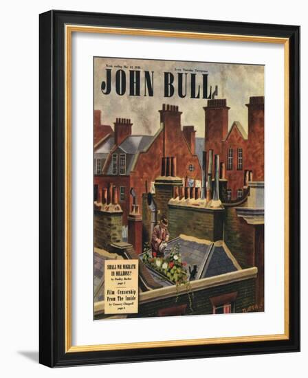 Front Cover of 'John Bull', May 1948-null-Framed Giclee Print