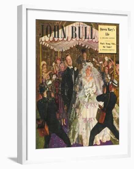 Front Cover of 'John Bull', May 1949-null-Framed Giclee Print