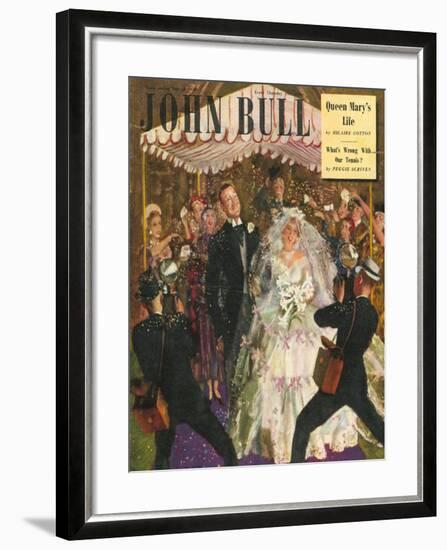 Front Cover of 'John Bull', May 1949-null-Framed Giclee Print