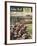 Front Cover of 'John Bull', May 1950-null-Framed Giclee Print