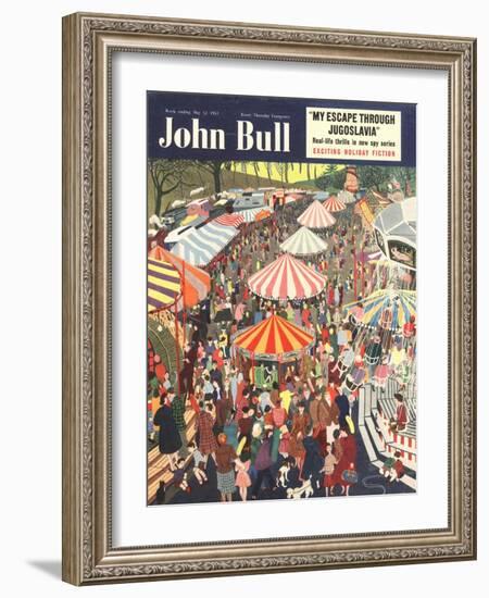 Front Cover of 'John Bull', May 1951-null-Framed Giclee Print