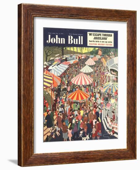 Front Cover of 'John Bull', May 1951-null-Framed Giclee Print