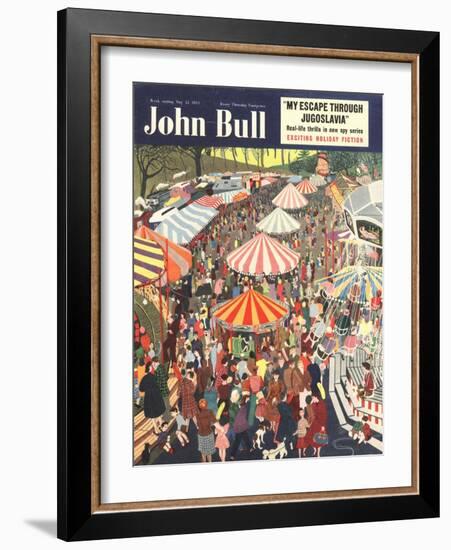 Front Cover of 'John Bull', May 1951-null-Framed Giclee Print