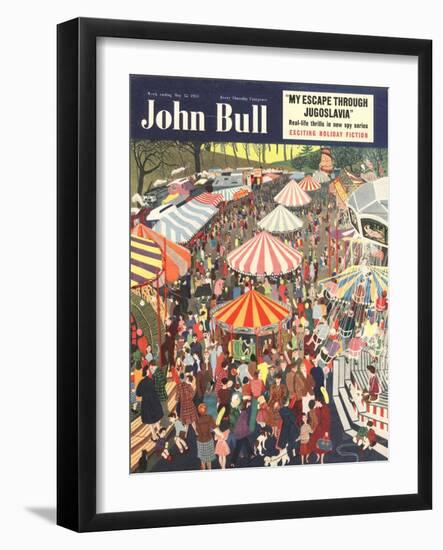 Front Cover of 'John Bull', May 1951-null-Framed Giclee Print