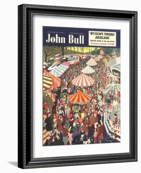 Front Cover of 'John Bull', May 1951-null-Framed Giclee Print