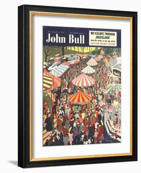 Front Cover of 'John Bull', May 1951-null-Framed Giclee Print