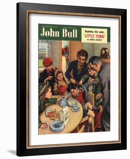 Front Cover of 'John Bull', May 1951-null-Framed Giclee Print