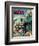 Front Cover of 'John Bull', May 1952-null-Framed Giclee Print