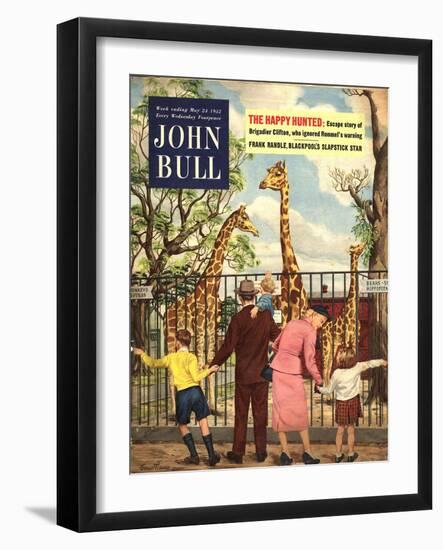 Front Cover of 'John Bull', May 1952-null-Framed Giclee Print