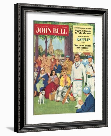 Front Cover of 'John Bull', May 1958-null-Framed Giclee Print