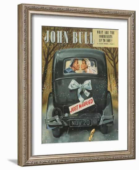 Front Cover of 'John Bull', November 1947-null-Framed Giclee Print