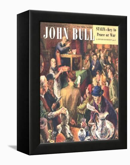 Front Cover of 'John Bull', November 1948-null-Framed Premier Image Canvas