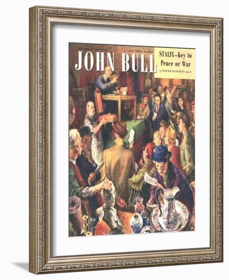 Front Cover of 'John Bull', November 1948-null-Framed Giclee Print