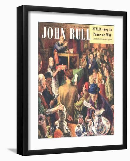 Front Cover of 'John Bull', November 1948-null-Framed Giclee Print