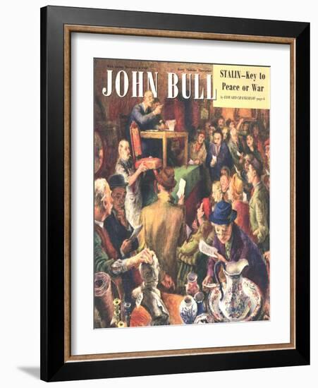 Front Cover of 'John Bull', November 1948-null-Framed Giclee Print