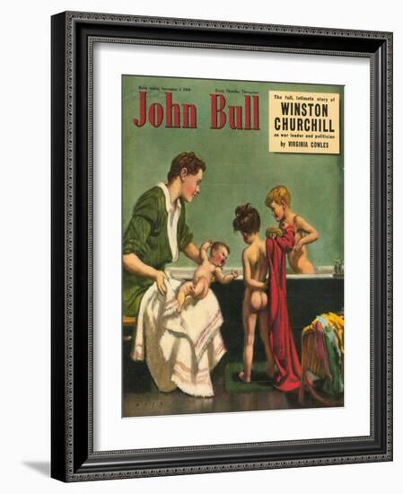 Front Cover of 'John Bull', November 1949-null-Framed Giclee Print
