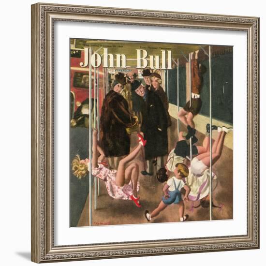 Front Cover of 'John Bull', November 1949-null-Framed Giclee Print