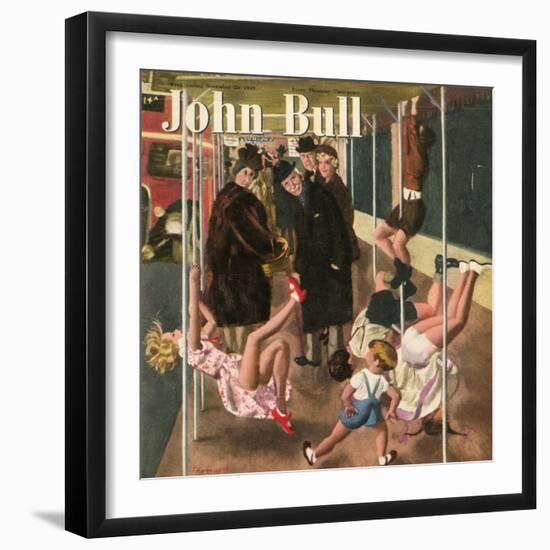 Front Cover of 'John Bull', November 1949-null-Framed Giclee Print