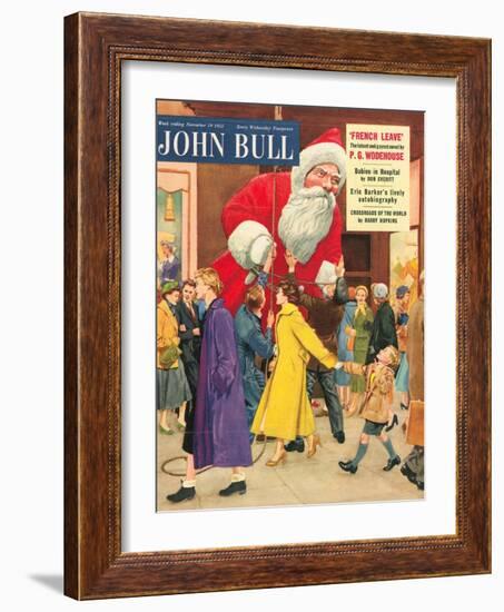 Front Cover of 'John Bull', November 1955-null-Framed Giclee Print