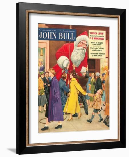 Front Cover of 'John Bull', November 1955-null-Framed Giclee Print