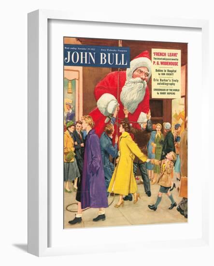 Front Cover of 'John Bull', November 1955-null-Framed Giclee Print
