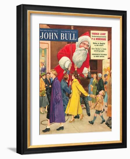 Front Cover of 'John Bull', November 1955-null-Framed Giclee Print