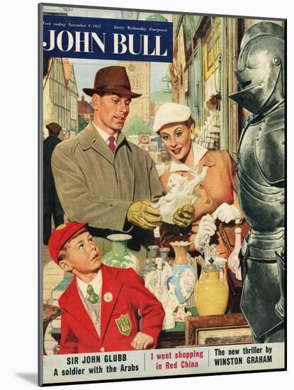 Front Cover of 'John Bull', November 1957-null-Mounted Giclee Print