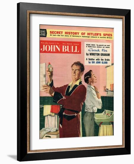 Front Cover of 'John Bull', November 1957-null-Framed Giclee Print