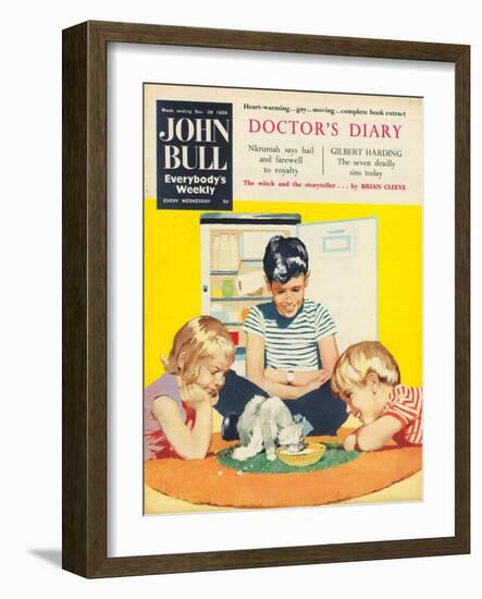 Front Cover of 'John Bull', November 1959-null-Framed Giclee Print