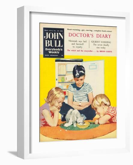 Front Cover of 'John Bull', November 1959-null-Framed Giclee Print