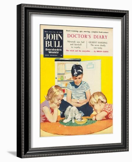 Front Cover of 'John Bull', November 1959-null-Framed Giclee Print