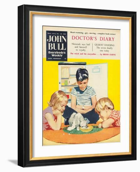 Front Cover of 'John Bull', November 1959-null-Framed Giclee Print