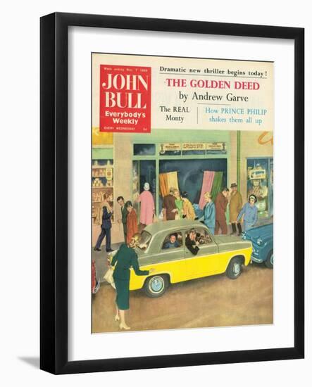 Front Cover of 'John Bull', November 1959-null-Framed Giclee Print